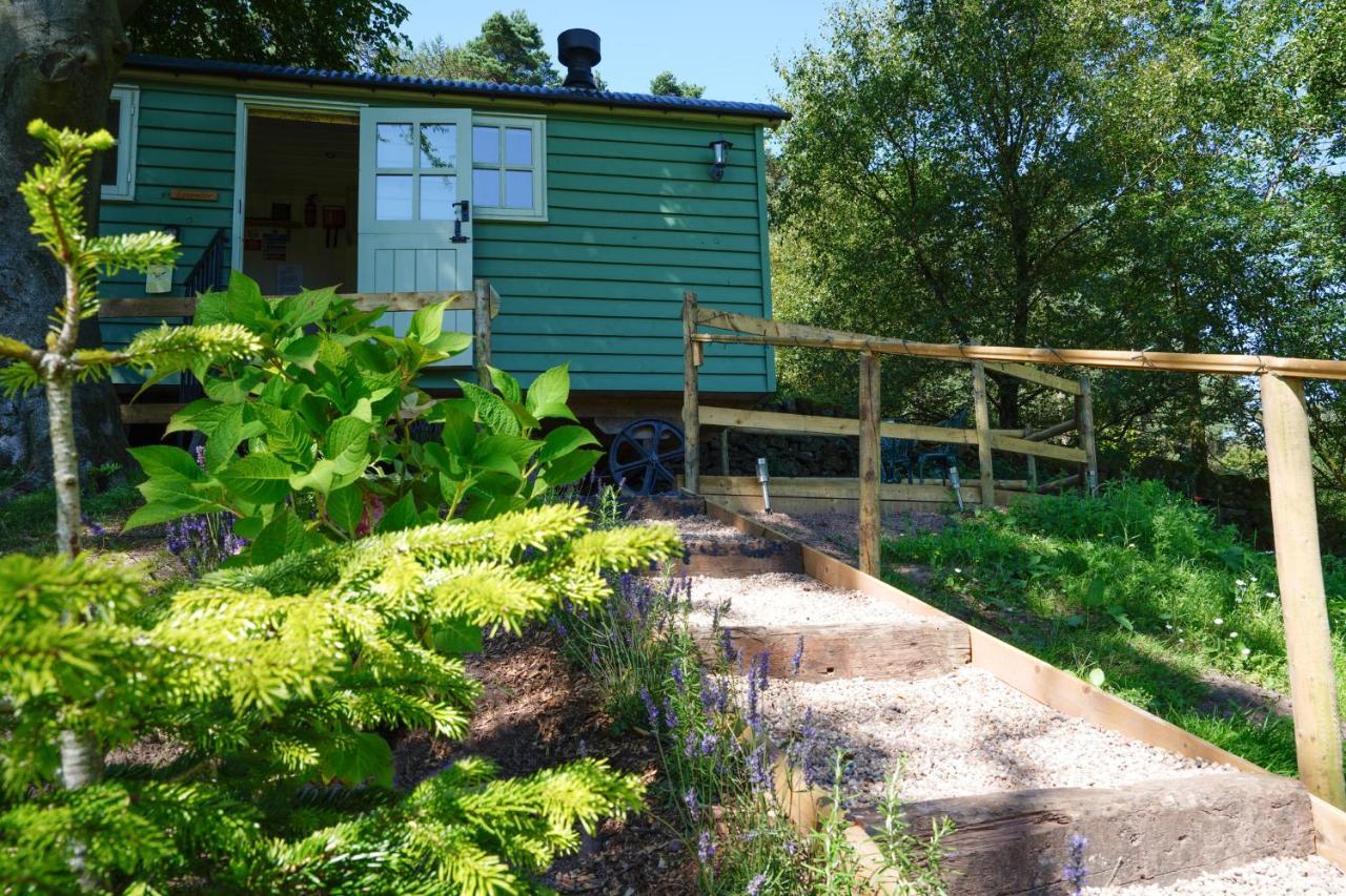 Lavender Retreat With Private Hot Tub Guest House Upper Hulme Exterior photo