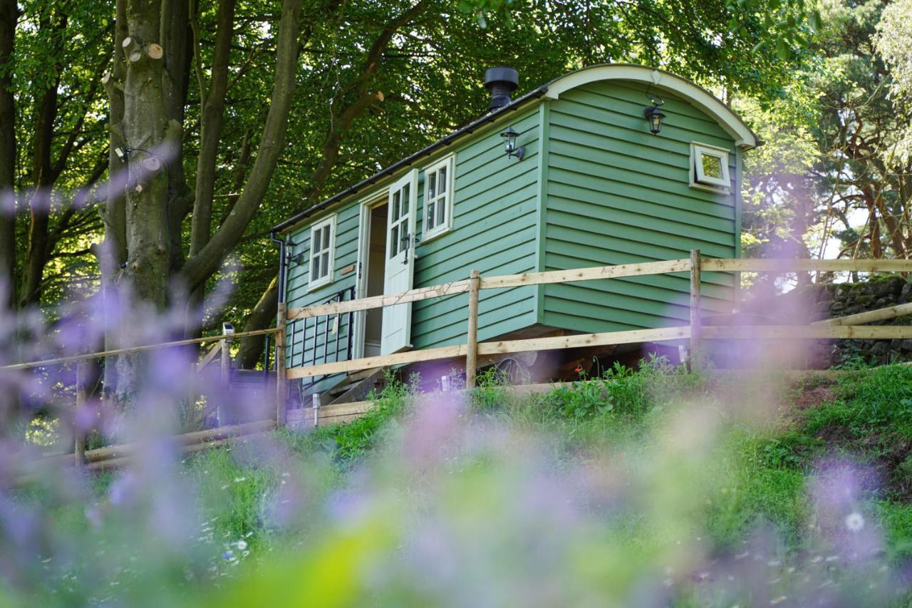 Lavender Retreat With Private Hot Tub Guest House Upper Hulme Exterior photo