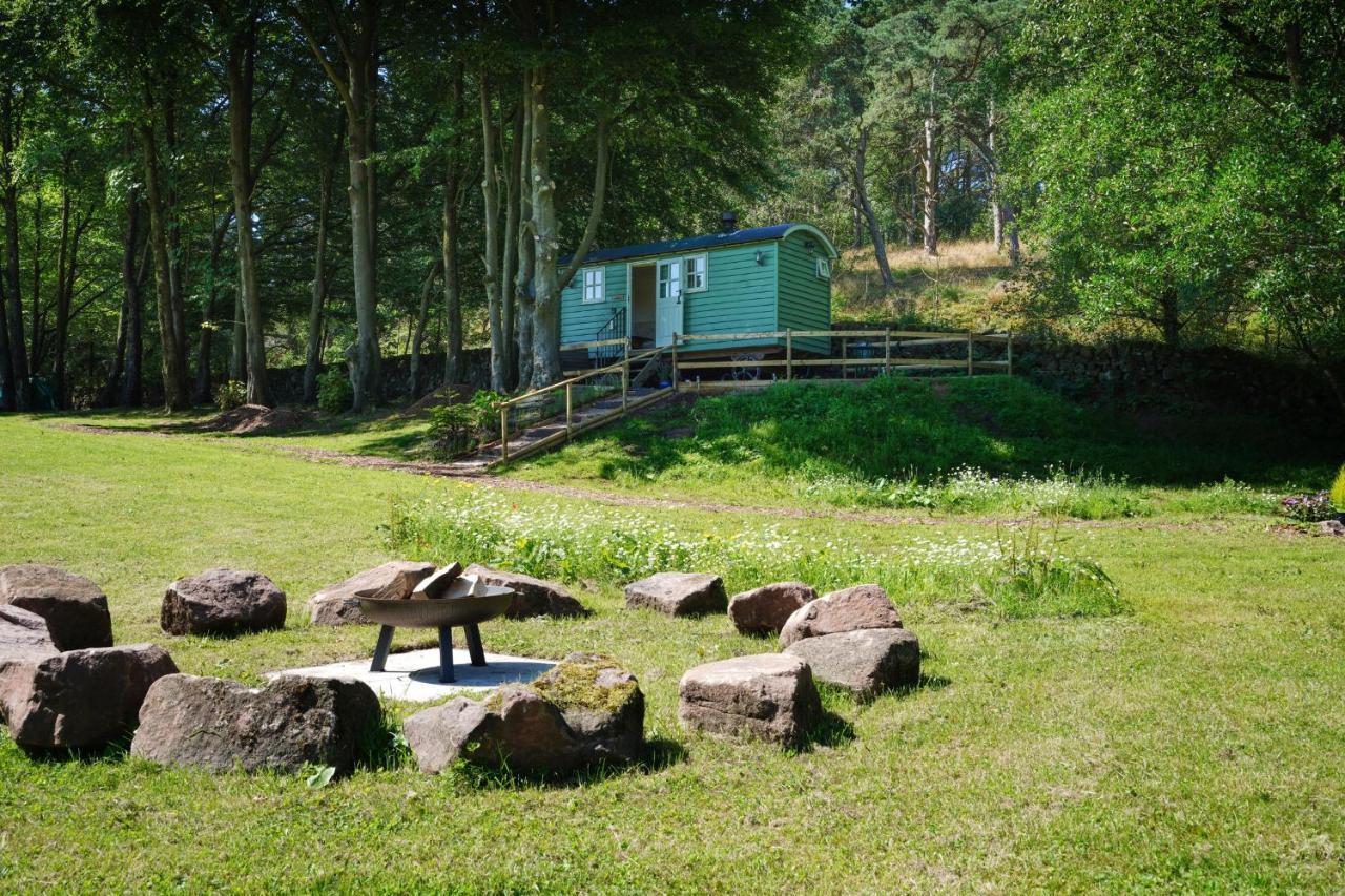 Lavender Retreat With Private Hot Tub Guest House Upper Hulme Exterior photo
