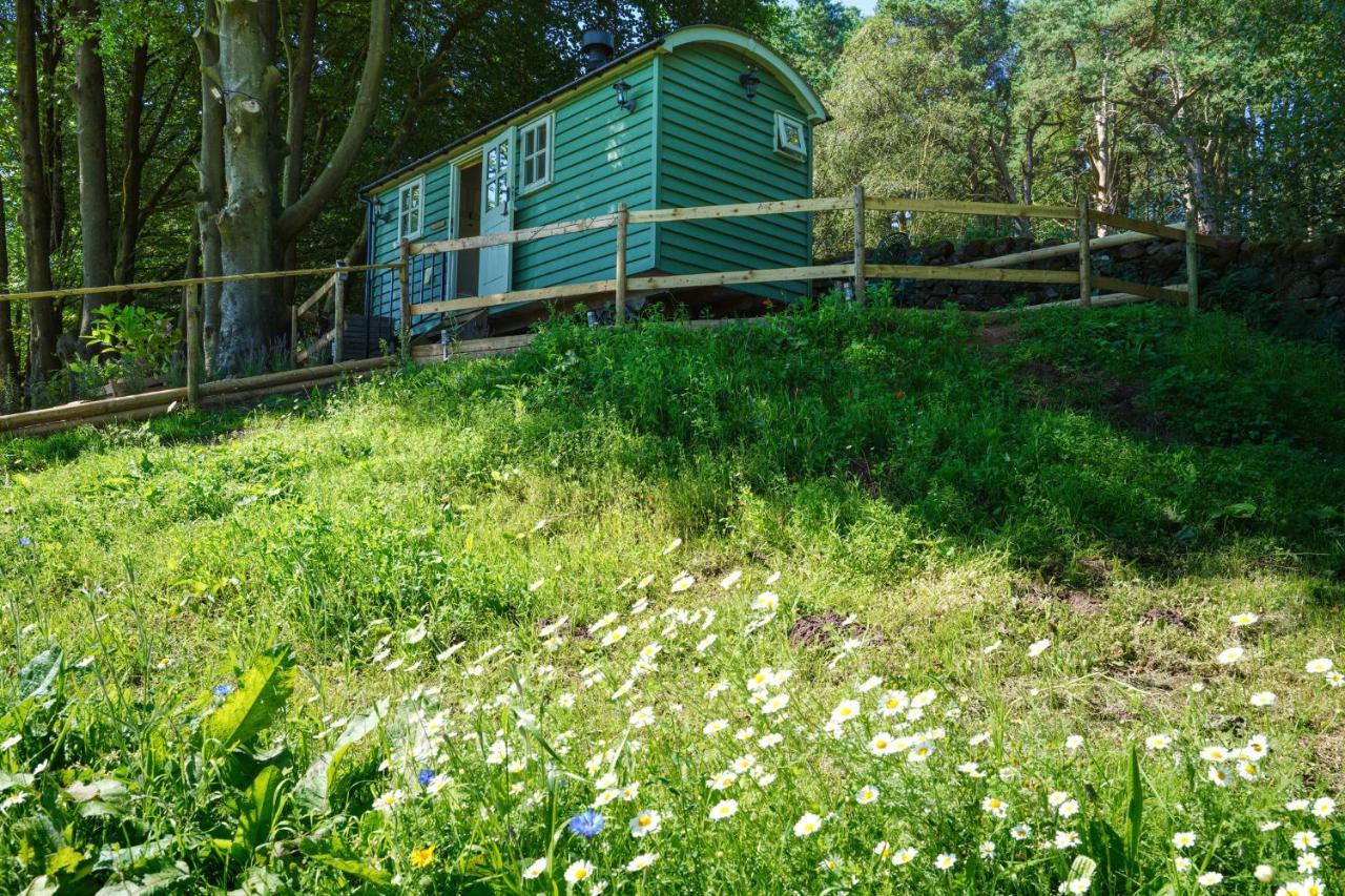 Lavender Retreat With Private Hot Tub Guest House Upper Hulme Exterior photo
